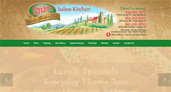 Desktop Screenshot of floridinositaliankitchen.com